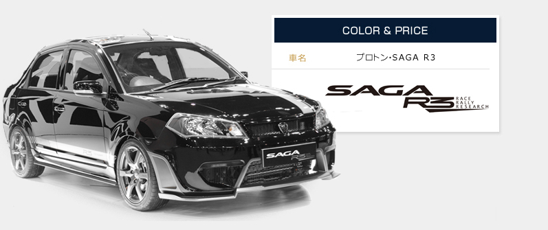 プロトン・SAGA R3